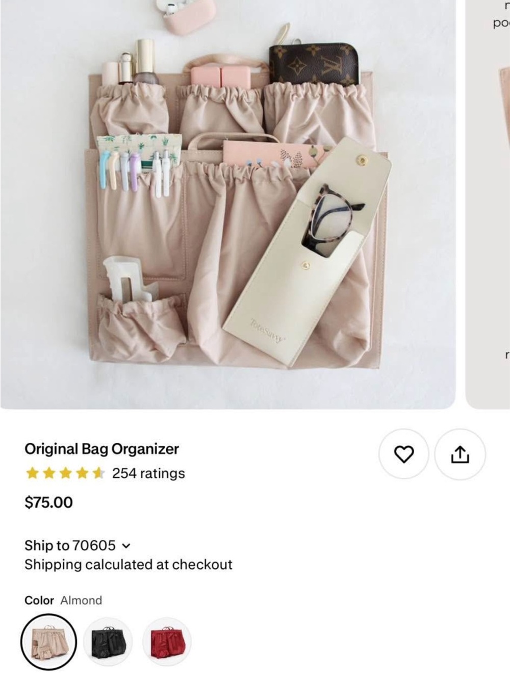 ToteSavvy Original Bag Organizer